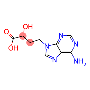 (αR)-6-Amino-α-hydroxy-9H-purine-9-butanoic acid