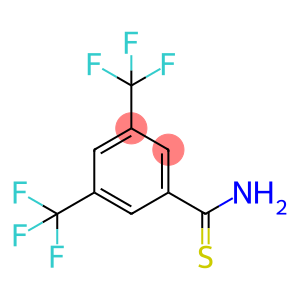 3,5-DI(TRIFLUOROMETHYL)BENZENE-1-CARBOTHIOAMIDE