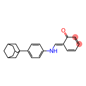 2-({[4-(1-adamantyl)phenyl]imino}methyl)phenol