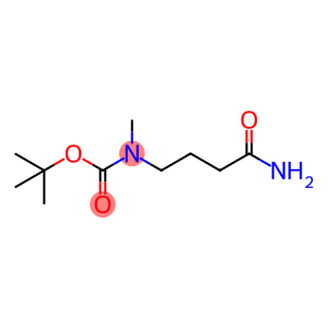 TERT-BUTYL 3-CARBAMOYLPROPYLMETHYLCARBAMATE