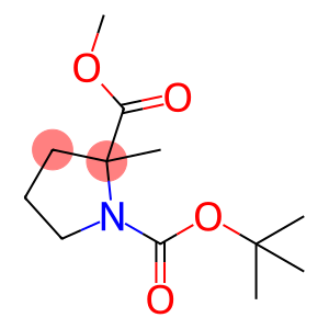 1-tert-Butyl 2-methyl 2-methylpyrrolidine-1,2-dicarboxylate