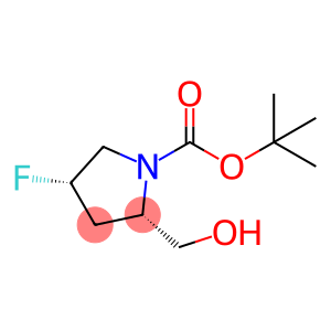 (2S,4S)-4-氟-2-(羟甲基)吡咯烷-1-羧酸叔丁酯