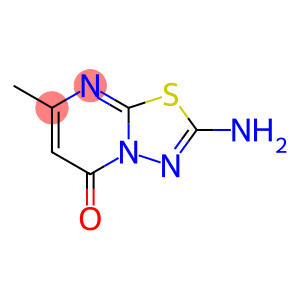 2-氨基-7-甲基-[1,3,4]噻二唑并[3,2-A]嘧啶-5-酮