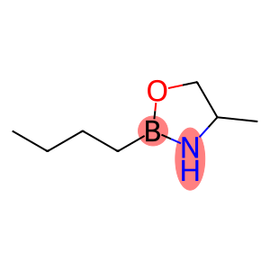 2-Aminopropanol cyclic butaneboronate