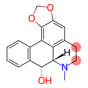 5H-Benzo[g]-1,3-benzodioxolo[6,5,4-de]quinolin-8-ol, 6,7,7a,8-tetrahydro-7-methyl-, (7aS,8R)-