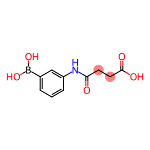 3-(3-羧基丙酰氨)苯硼酸