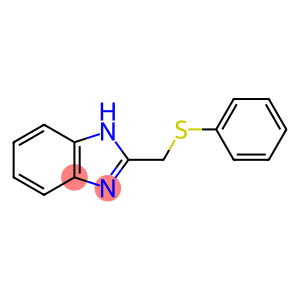 2-[(PHENYLSULFANYL)METHYL]-1H-1,3-BENZIMIDAZOLE