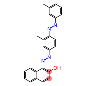 1-({3-methyl-4-[(E)-(3-methylphenyl)diazenyl]phenyl}hydrazono)naphthalen-2(1H)-one