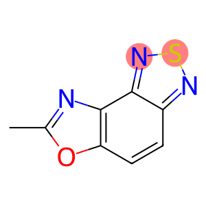 7-METHYL-OXAZOLO[4',5':3,4]BENZO[1,2-C][1,2,5]THIADIAZOLE