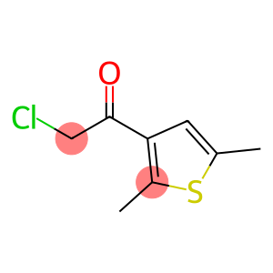 2-氯-1-(2,5-二甲基噻吩-3-基)乙酮