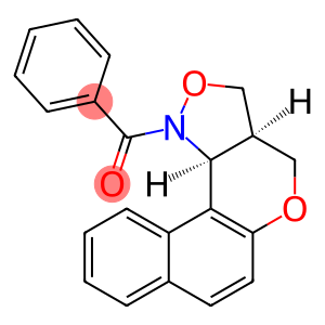 3A,11C-DIHYDRO-3H-BENZO[5,6]CHROMENO[4,3-C]ISOXAZOL-1(4H)-YL(PHENYL)METHANONE