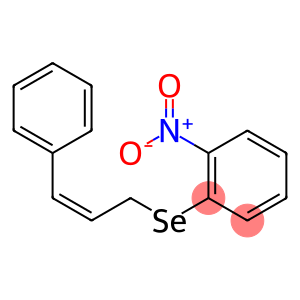 Benzene, 1-nitro-2-[[(2Z)-3-phenyl-2-propen-1-yl]seleno]-