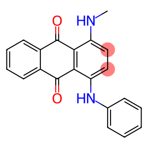 1-(methylamino)-4-(phenylamino)anthraquinone