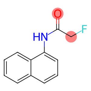 2-Fluoro-N-(1-naphtyl)acetamide