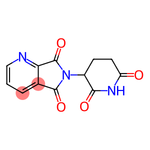 5H-Pyrrolo[3,4-b]pyridine-5,7(6H)-dione, 6-(2,6-dioxo-3-piperidinyl)-