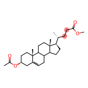 3β-Acetyloxychol-5-en-24-oic acid methyl ester