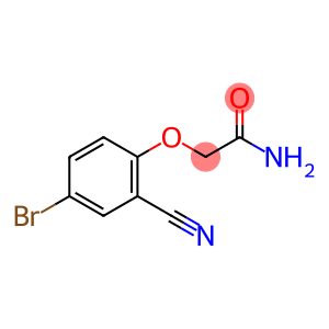 2-(4-bromo-2-cyanophenoxy)acetamide