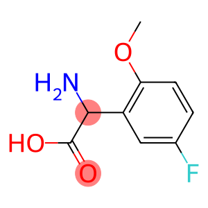 2-氨基-2-(5-氟-2-甲氧基苯基)乙酸