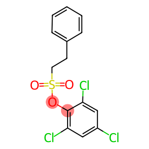 2,4,6-trichlorophenyl 2-phenylethanesulfonate