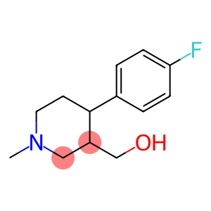 TRANS-4-(4-FLUOROPHENYL)-3-HYDROXYMETHYL-1-METHYLPIPERIDINE