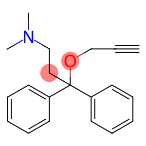 Benzenepropanamine, N,N-dimethyl-γ-phenyl-γ-(2-propyn-1-yloxy)-