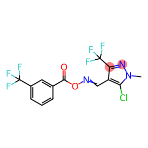 N-{[5-chloro-1-methyl-3-(trifluoromethyl)-1H-pyrazol-4-yl]methylene}-N-{[3-(trifluoromethyl)benzoyl]oxy}amine
