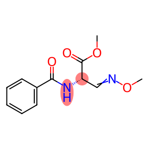 METHYL 2-(BENZOYLAMINO)-3-(METHOXYIMINO)PROPANOATE