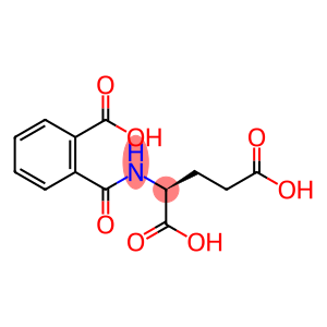 Glutamic acid, N-(o-carboxybenzoyl)-, DL-