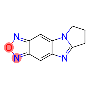 6H-Pyrrolo[1,2:1,2]imidazo[4,5-f]-2,1,3-benzoxadiazole,7,8-dihydro-(9CI)