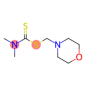 morpholinomethyl dimethyldithiocarbamate