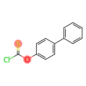 biphenyl-4-yl chlorothioformate