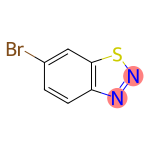 1,2,3-Benzothiadiazole, 6-bromo-