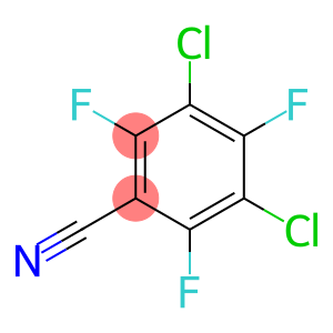 3,4-dichlorotetrafluorophenylcyanide