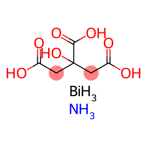 柠檬酸铋铵