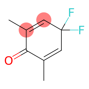 2,5-Cyclohexadien-1-one,4,4-difluoro-2,6-dimethyl-(9CI)