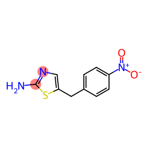 5-(4-nitrobenzyl)thiazol-2-amine