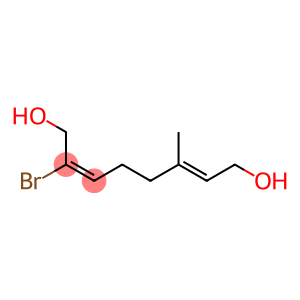 2,6-Octadiene-1,8-diol, 2-bromo-6-methyl-, (2E,6E)-