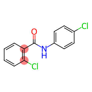 Benzamide,2-chloro-N-(4-chlorophenyl)-