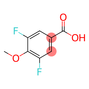 3,5-二氟-4-甲氧基苯甲酸