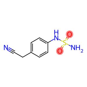 Sulfamide, [4-(cyanomethyl)phenyl]- (9CI)