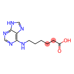 6-(7H-purin-6-ylamino)hexanoic acid