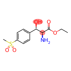 3-[p-(Methylsulfonyl)phenyl]serine ethyl ester