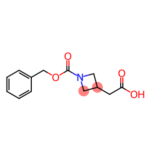 2-(1-benzyloxycarbonylazetidin-3-yl)acetic acid