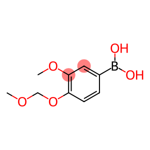 Boronic acid, [3-methoxy-4-(methoxymethoxy)phenyl]- (9CI)