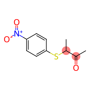 3-((4-Nitrophenyl)thio)butan-2-one