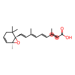 Retinoic acid, 3,4-didehydro-5,6-epoxy-5,6-dihydro-, all-trans- (8CI)