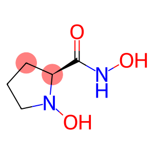 2-Pyrrolidinecarboxamide,N,1-dihydroxy-,(S)-(9CI)