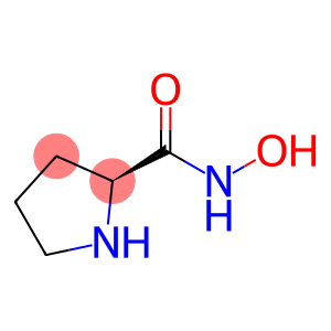 2-PyrrolidinecarboxaMide, N-hydroxy-, (2S)-