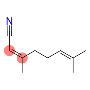 3,7-Dimethyl-2,6-Octadienenitrile