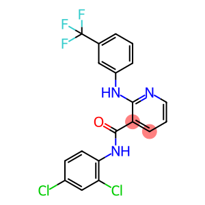 Niflumic acid 2,4-dichloroanilide